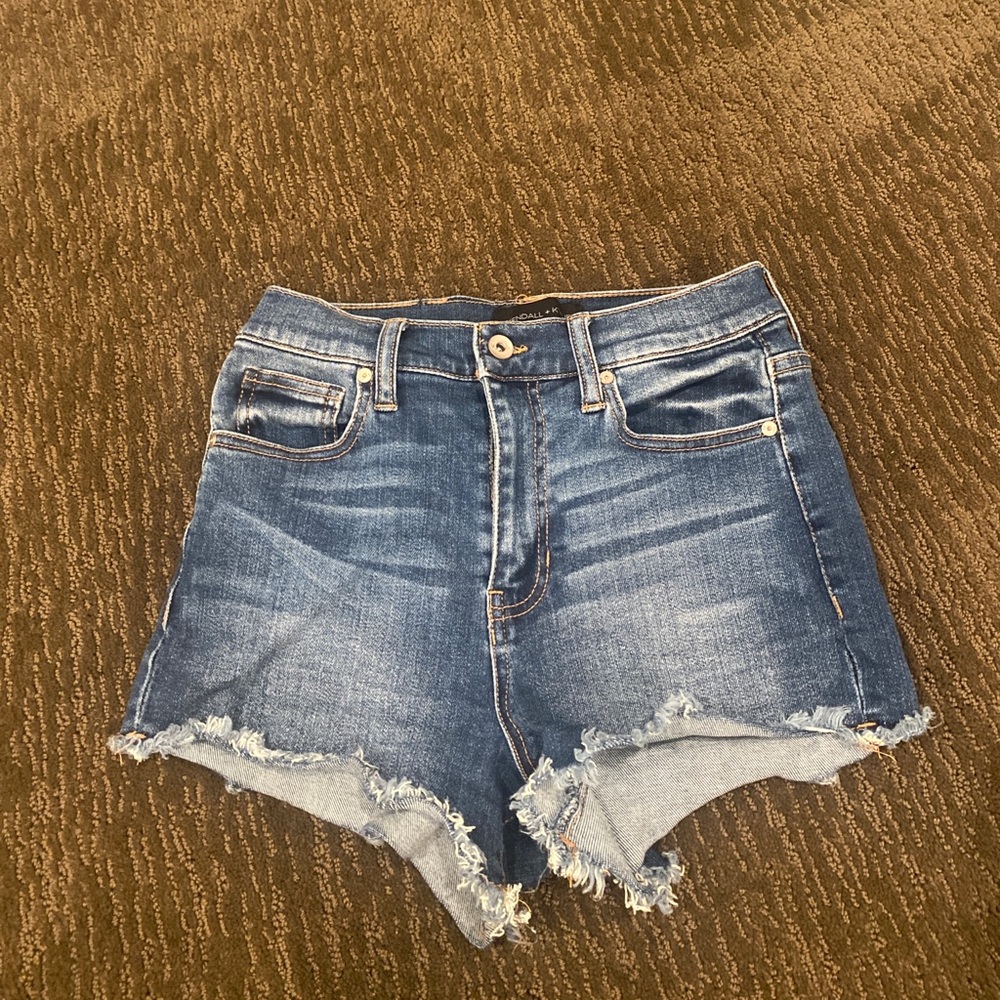 Kendall and Kylie jean shorts